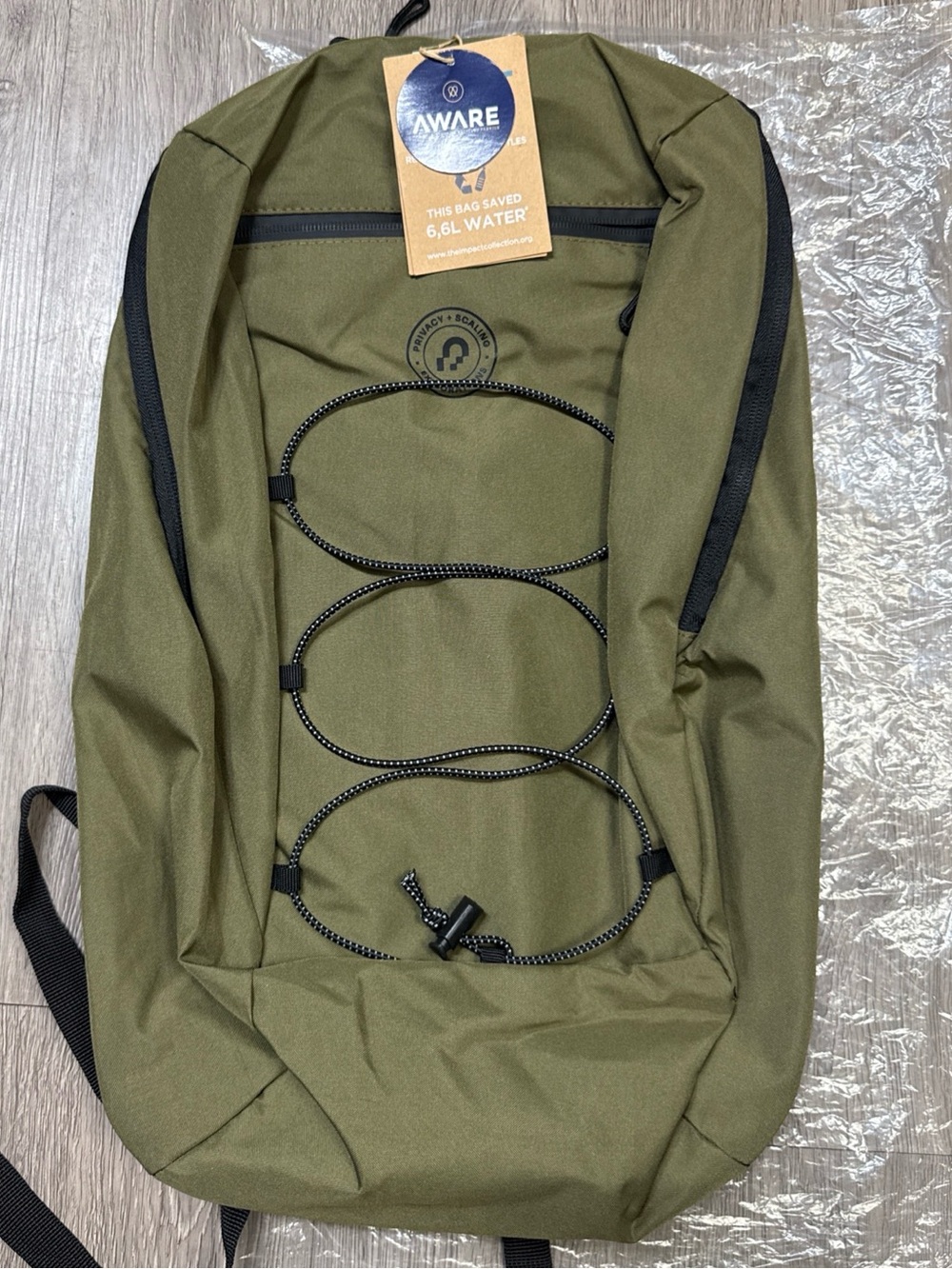 Brand new in bag with tags.  MWT
Impact AWARE Hiking backpack 18L - XD